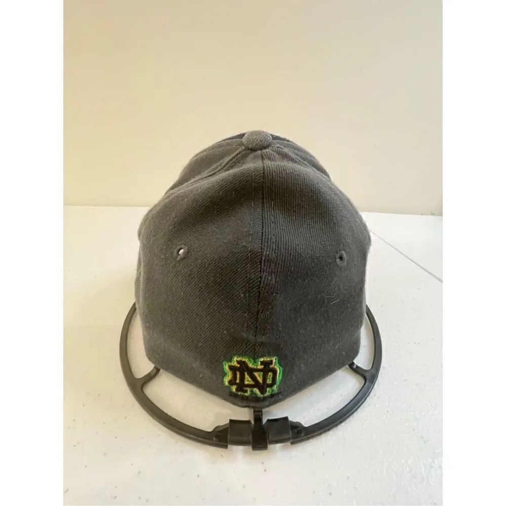 Notre Dame men’s navy t-shirt and baseball hat size large